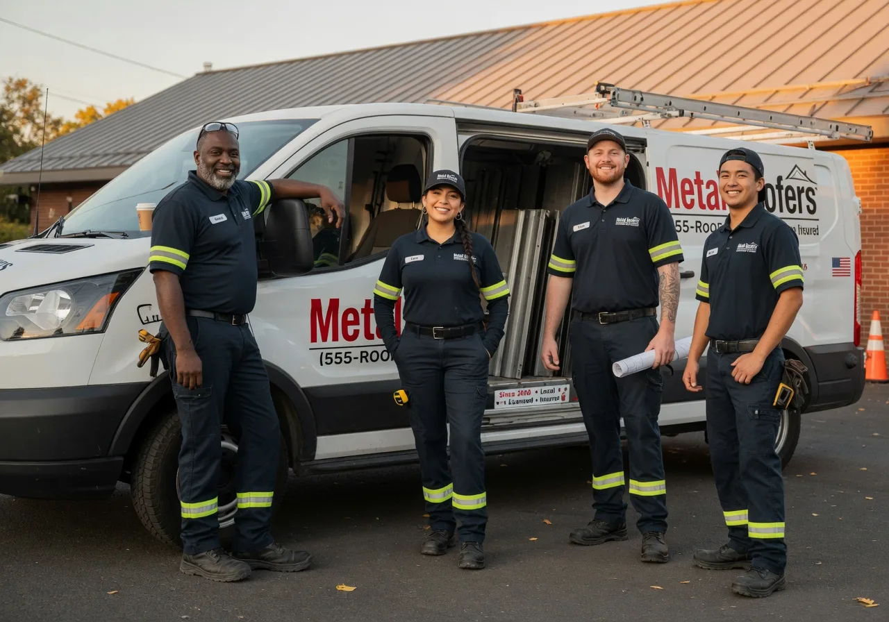Metal Roofing Installation company in Ewell, MD