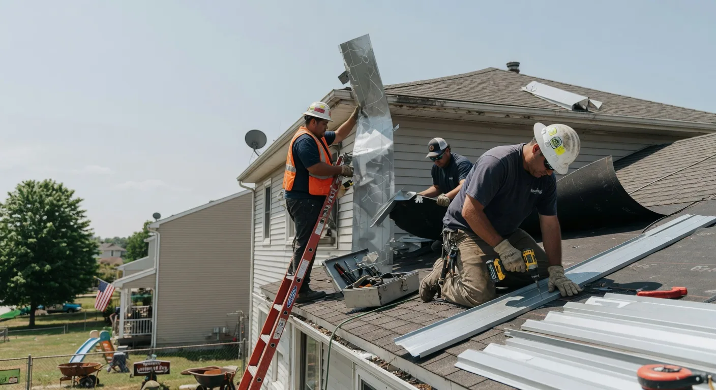 Metal Roofing Installation in Ewell, MD near me